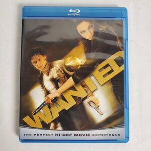 Wanted Blu-ray (Angelina Jolie, James McAvoy)